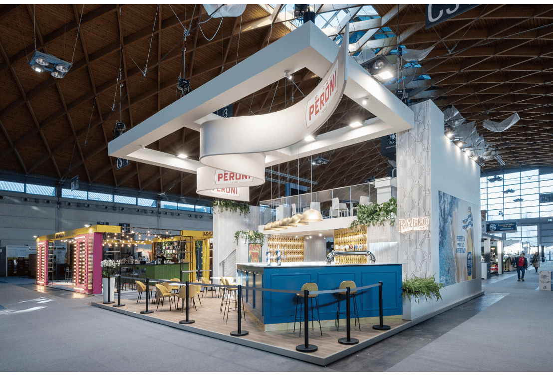 stand Peroni beerandfood 01