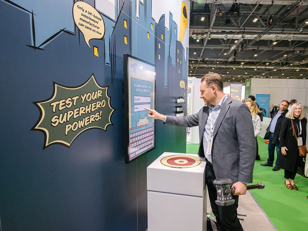 engagement nello stand