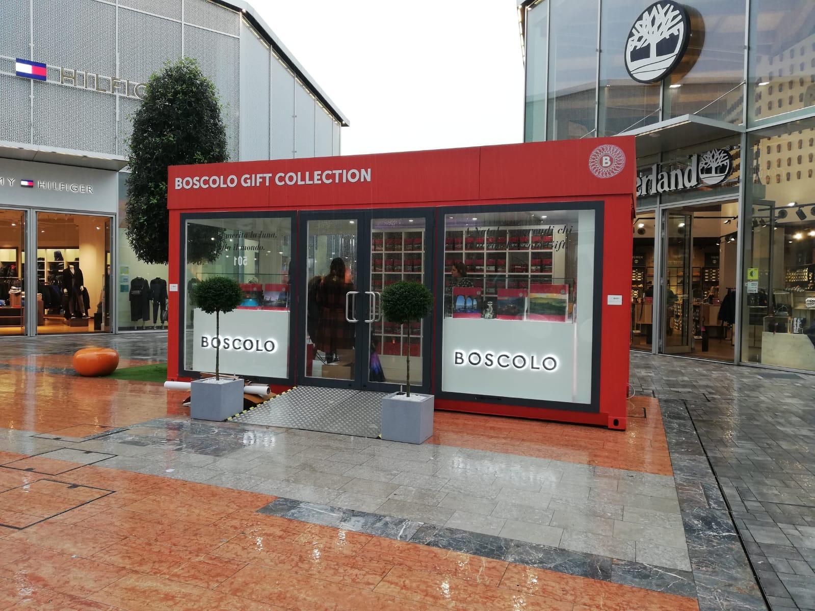 allestimento temporary store
