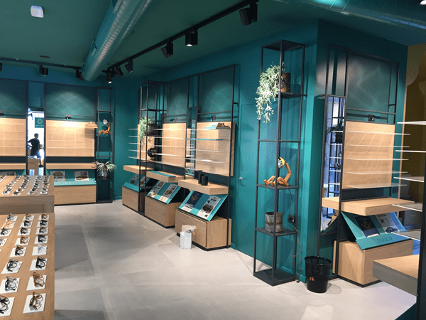 progettazione arredo Retail