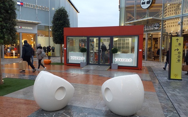 Allestimento Temporary Store